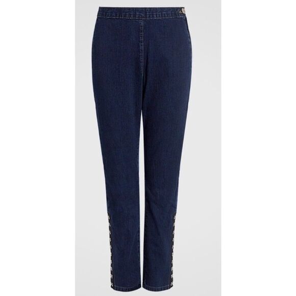 Rachel Comey Tether High Rise Skinny Cropped Jeans Size 0 - Picture 1 of 9